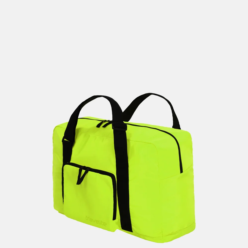 Travelite opvouwbare weekendtas lemon bij Duifhuizen