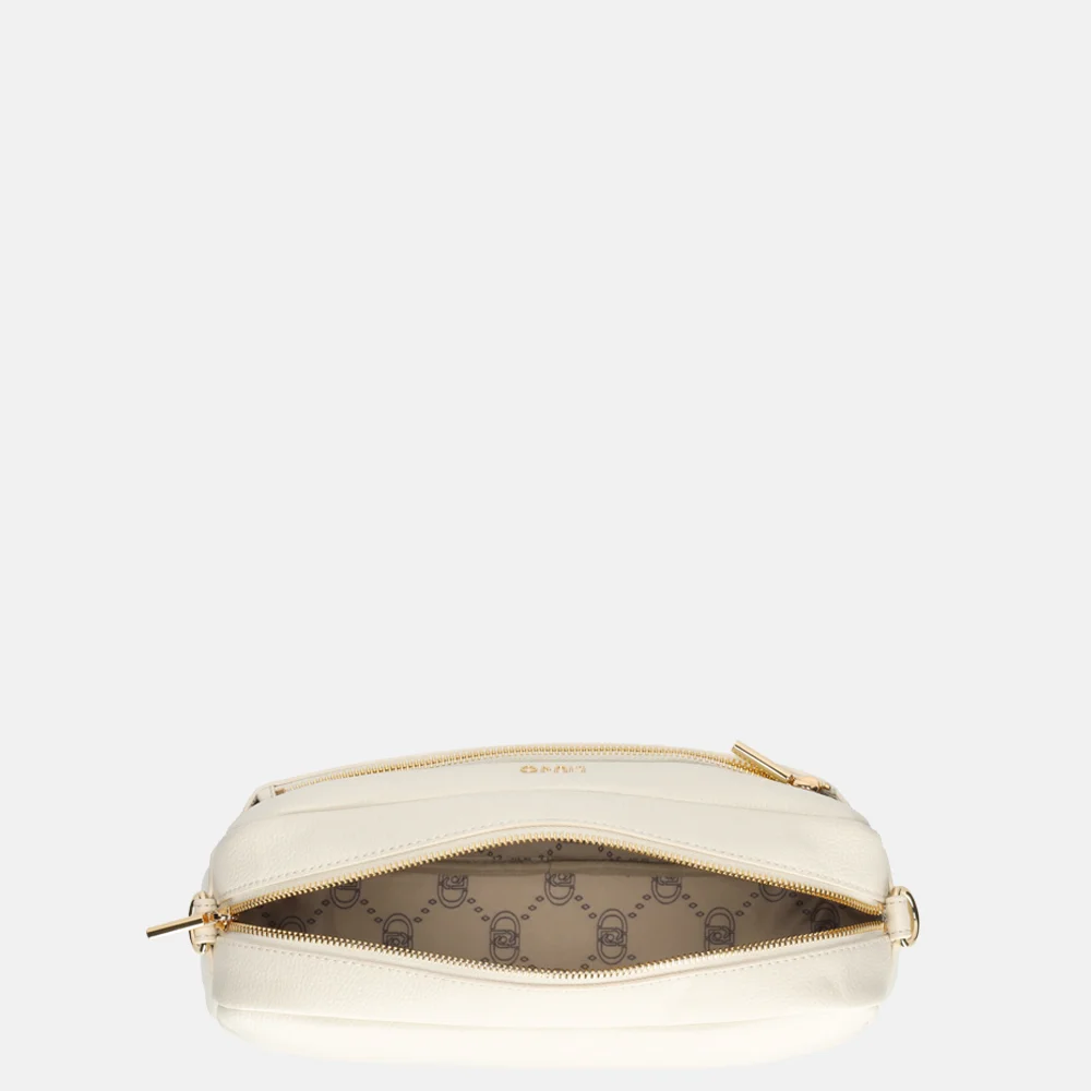 Liu Jo camera case crossbody tas cream bij Duifhuizen