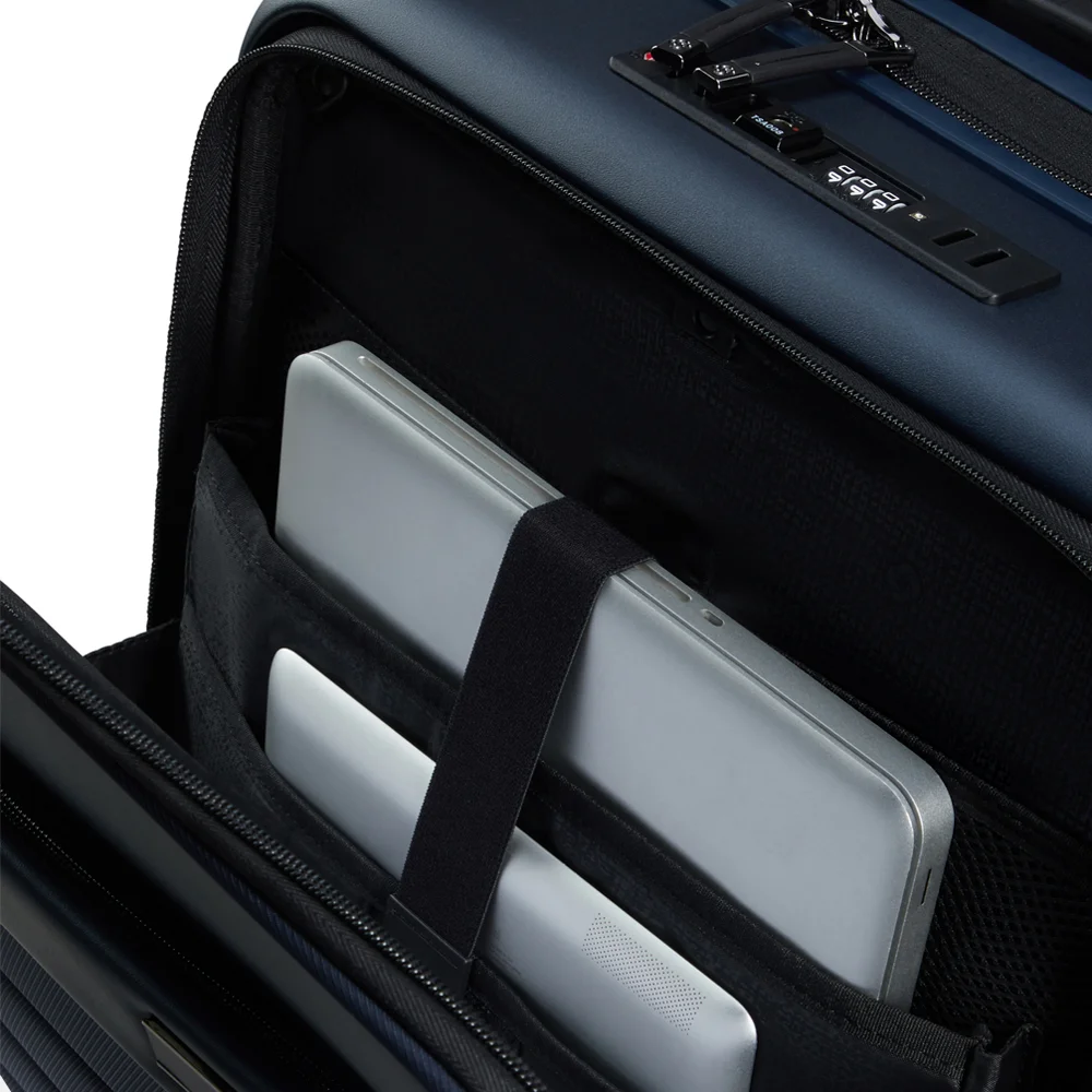 Samsonite Neopod handbagage koffer 55 cm midnight blue bij Duifhuizen