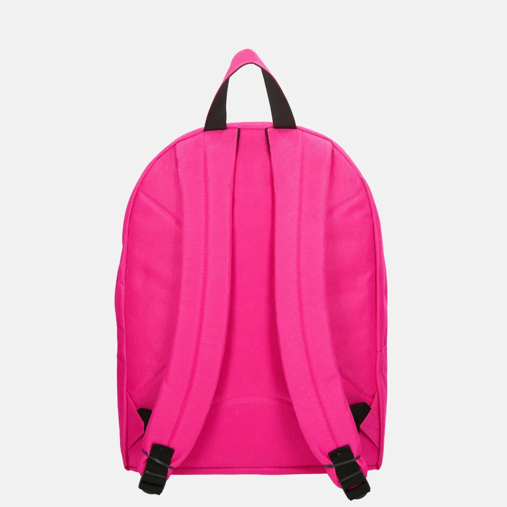Enrico Benetti Amsterdam rugzak 16 inch fuchsia bij Duifhuizen