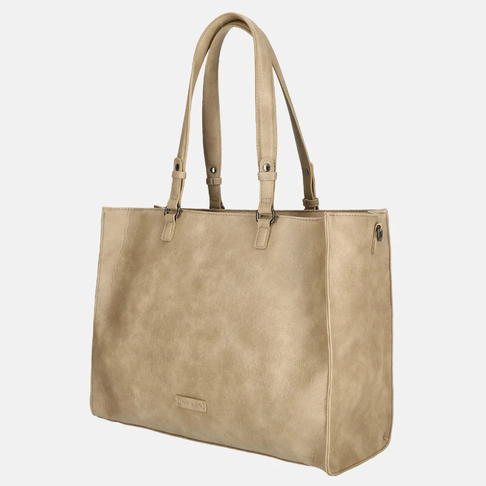 Enrico Benetti Lily shopper 15 inch zand bij Duifhuizen