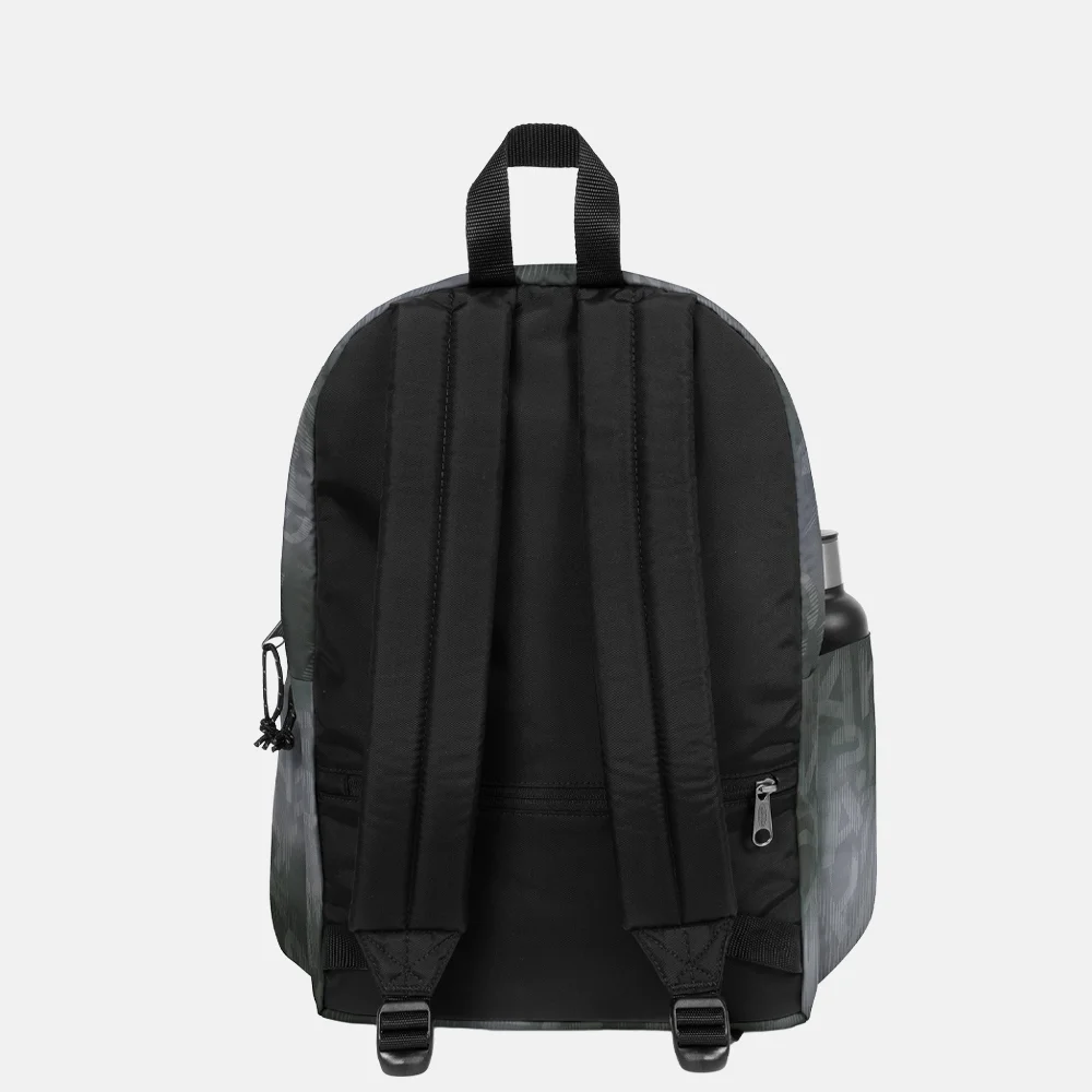 Eastpak Day office rugzak letter dye black bij Duifhuizen