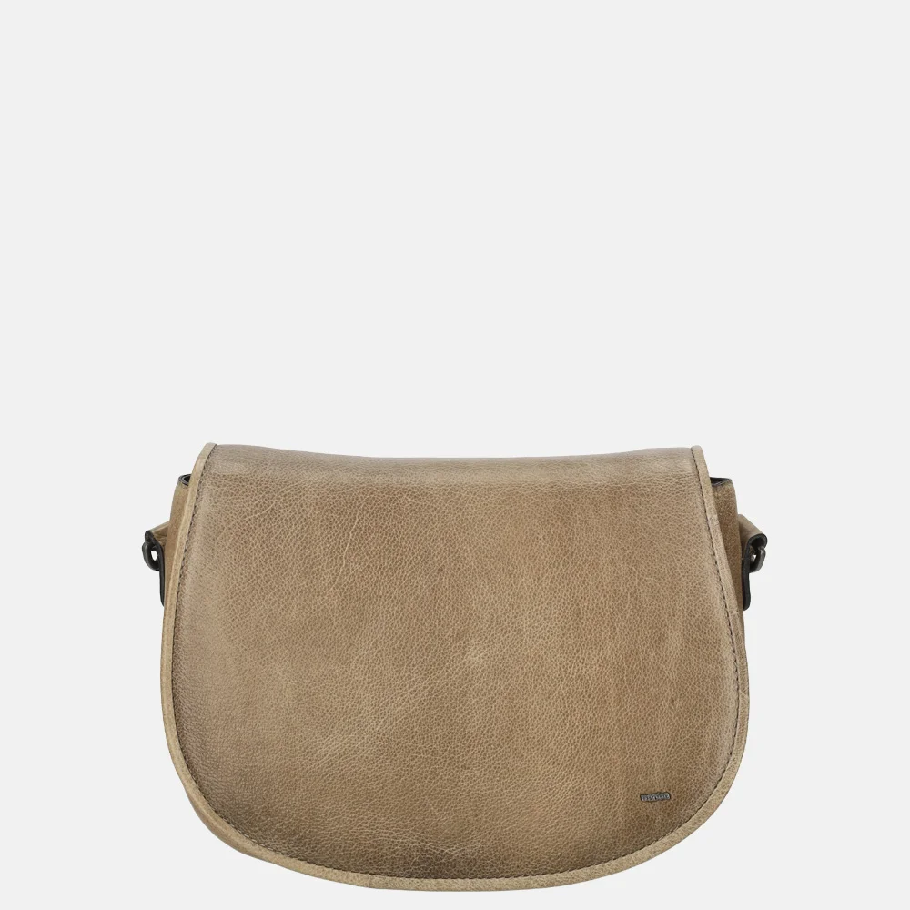 Berba Lucca saddle bag crossbody tas dust bij Duifhuizen