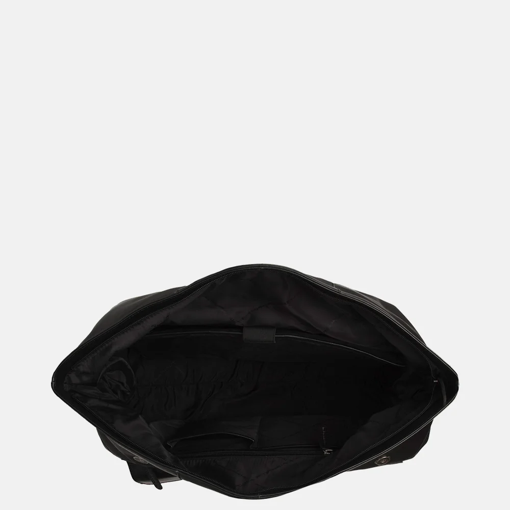 Chesterfield Lazio weekendtas black bij Duifhuizen