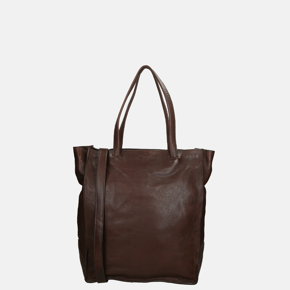 Legend CARPI shopper brown bij Duifhuizen