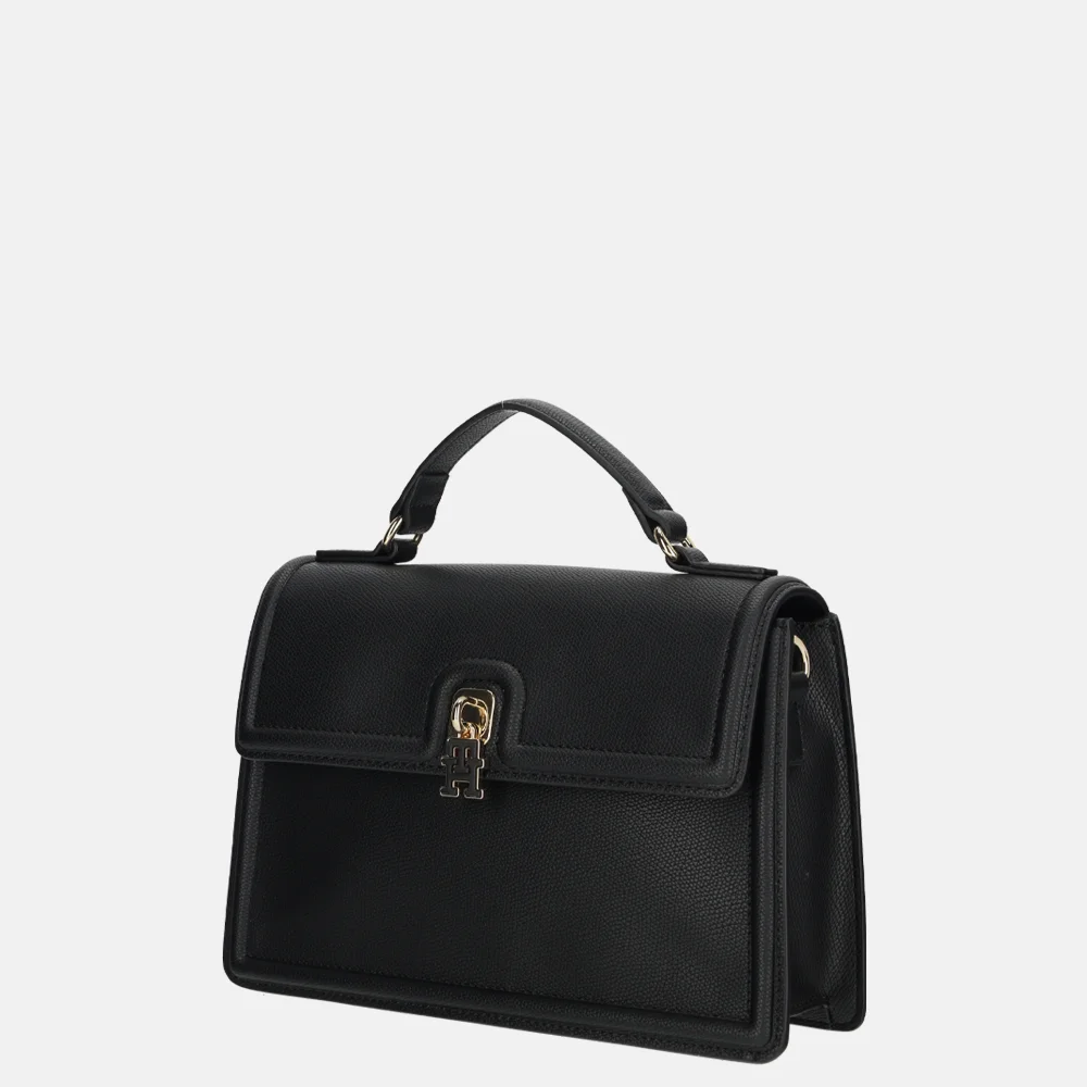 Tommy Hilfiger Eternity mini satchel handtas black bij Duifhuizen