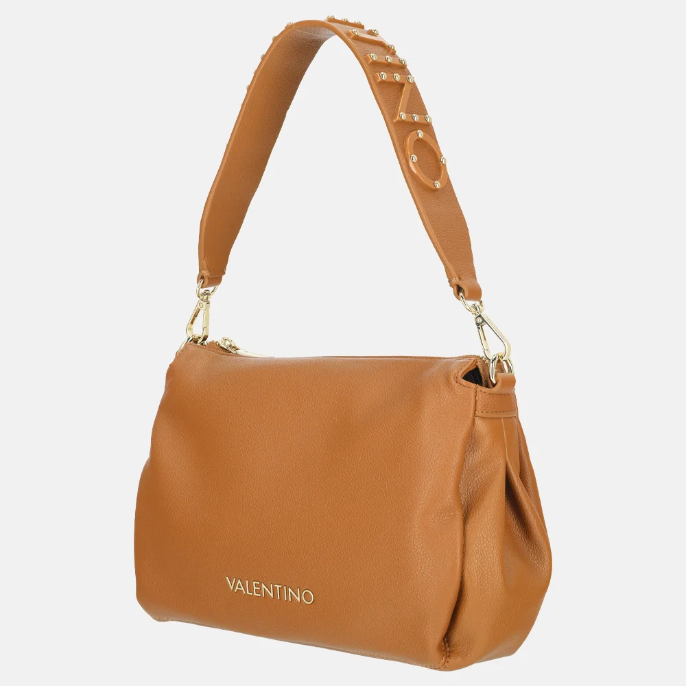 Valentino Bags Dea Re hobobag schoudertas cuoio bij Duifhuizen