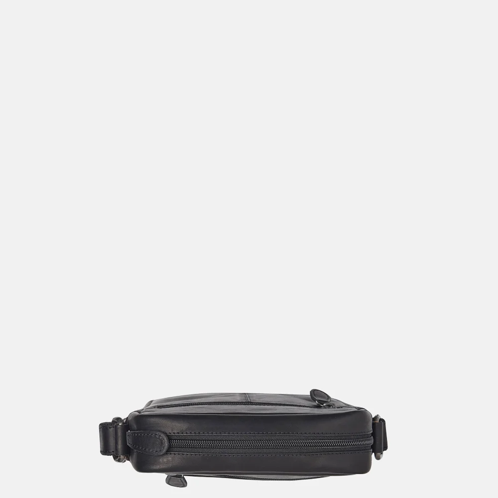 Chesterfield Laveno schoudertas S black bij Duifhuizen