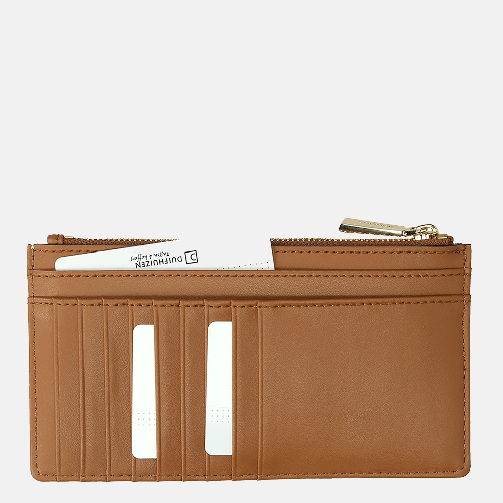 Michael Kors Jet Set portemonnee vanille acorn bij Duifhuizen