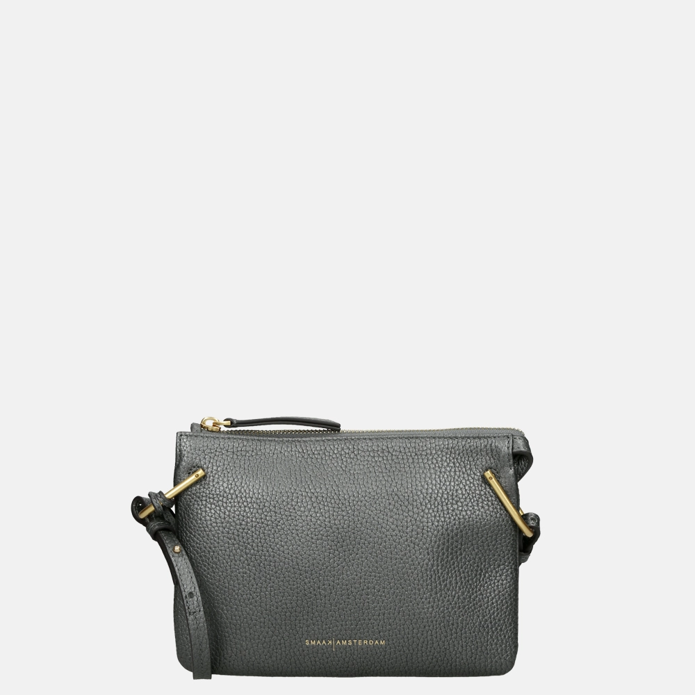 Smaak Amsterdam Yuna crossbody tas metallic