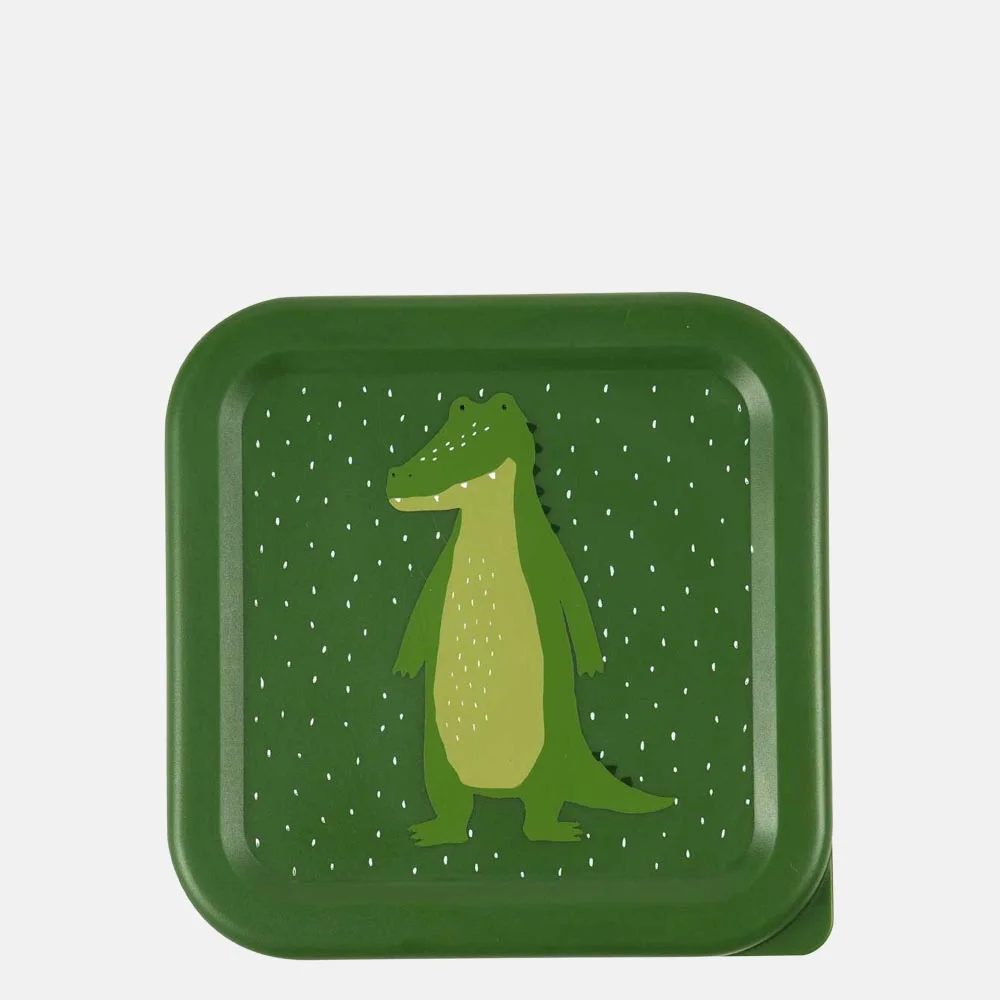 Trixie 3-delig lunchbox Mr. Alligator bij Duifhuizen