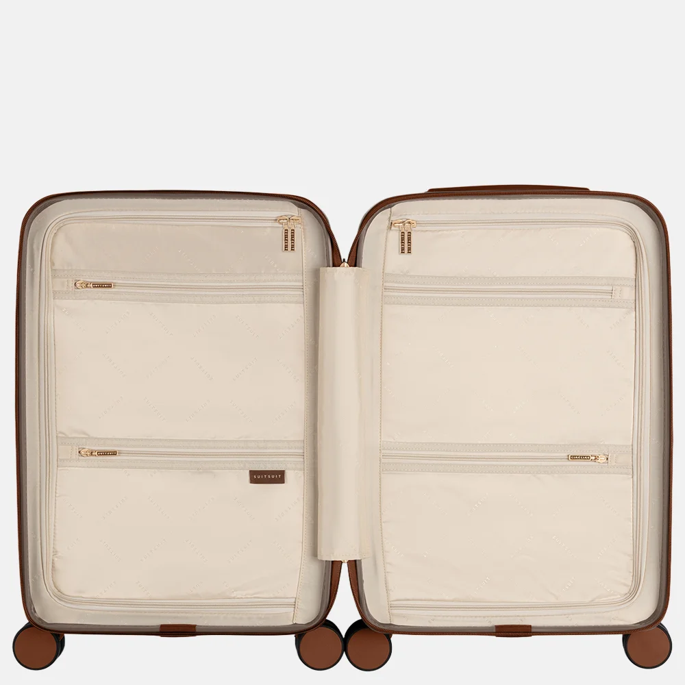 SUITSUIT Serenity handbagage koffer 55 cm moon stone bij Duifhuizen