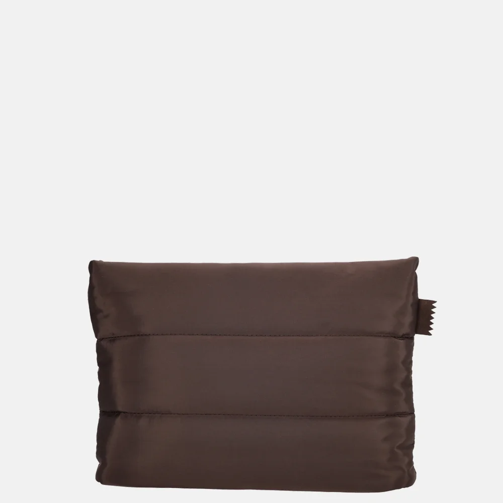 Zebra Trends crossbody tas donkerbruin bij Duifhuizen