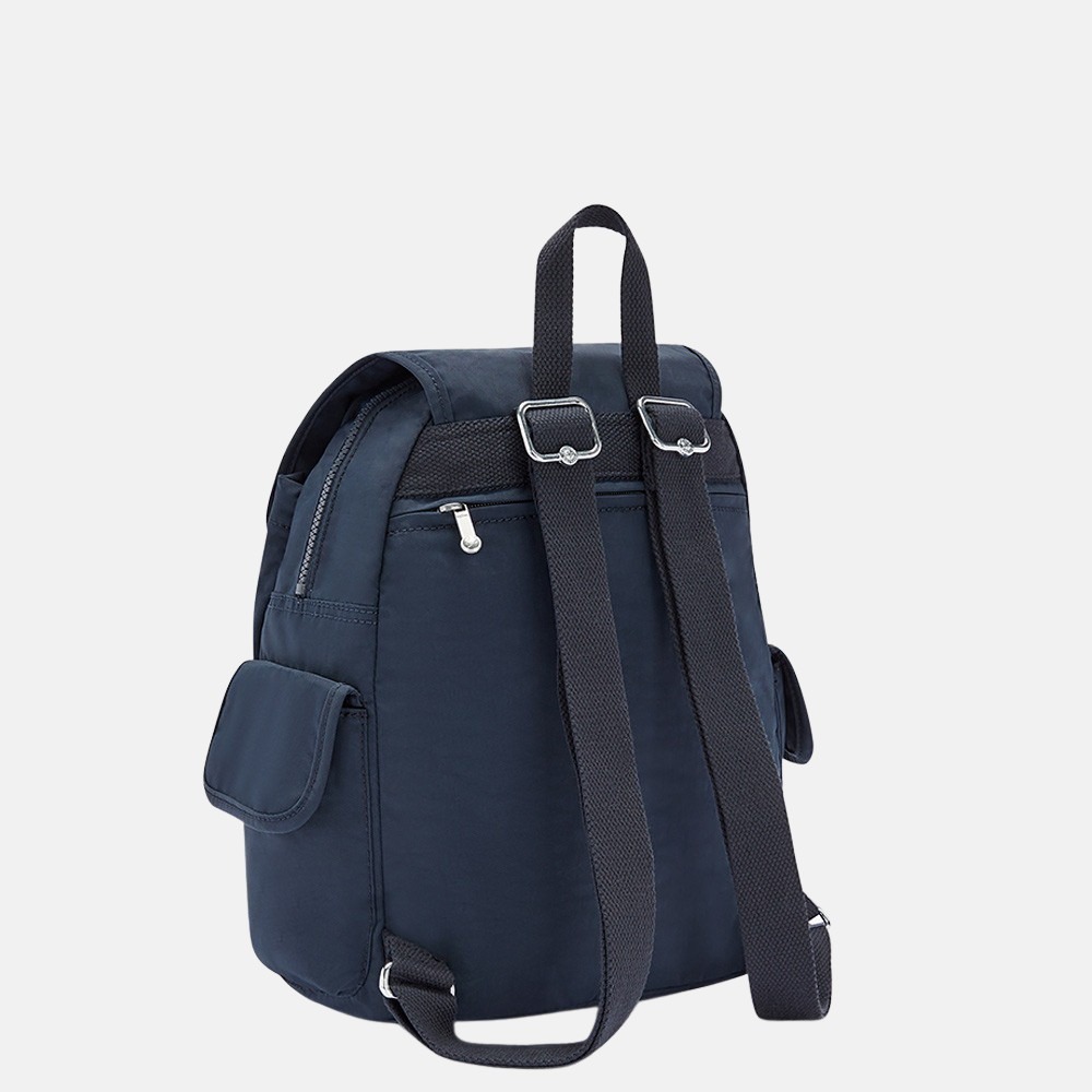 Kipling City Pack rugzak S blue bleu bij Duifhuizen