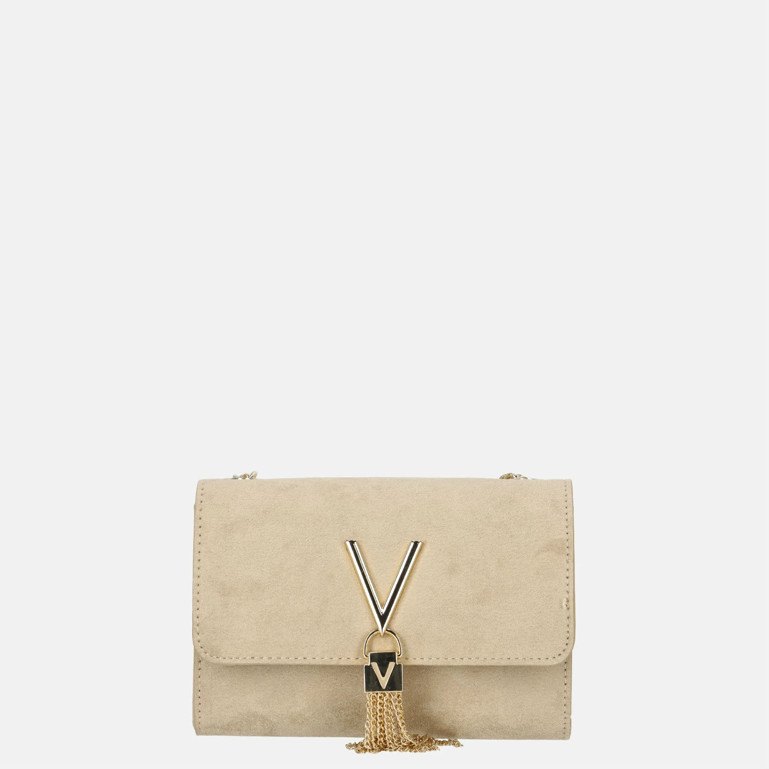 Valentino Bags Divina Winter crossbody tas ecru bij Duifhuizen