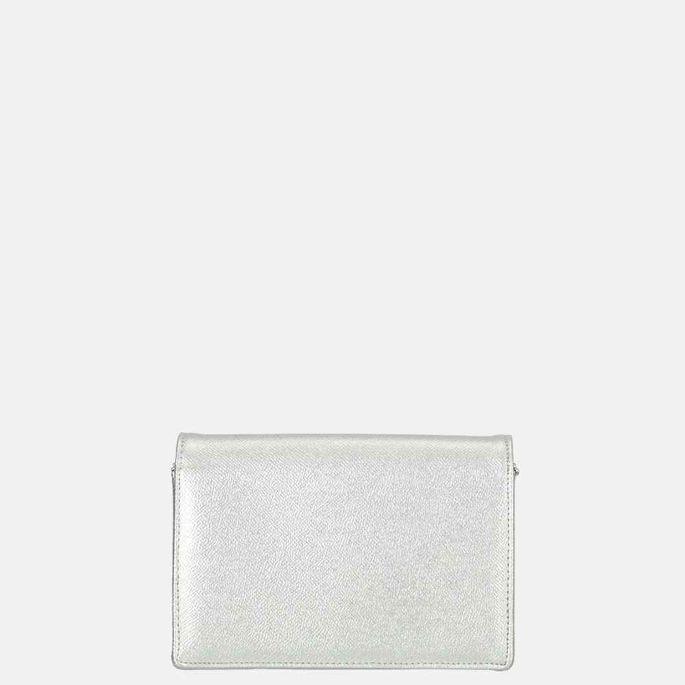 Flora & Co crossbody tas argent bij Duifhuizen