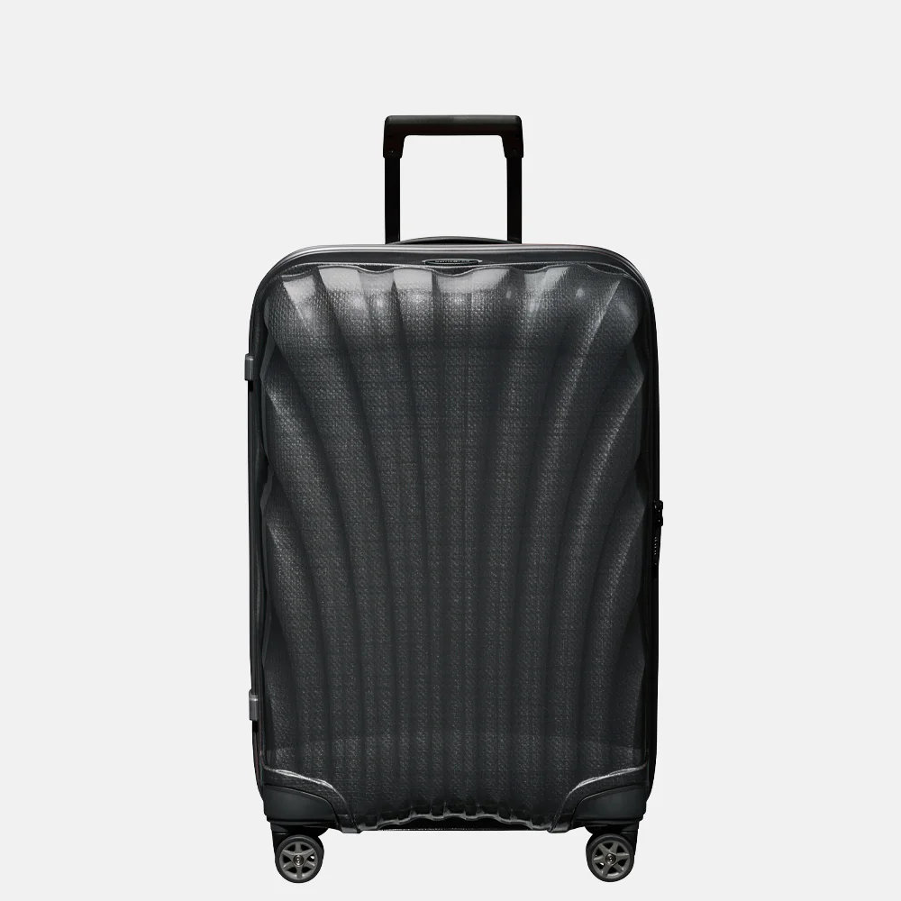 Samsonite C-Lite reiskoffer 69 cm black bij Duifhuizen