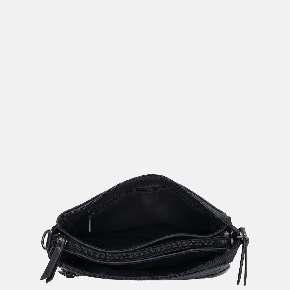 Beagles Ferro crossbody tas blauw bij Duifhuizen