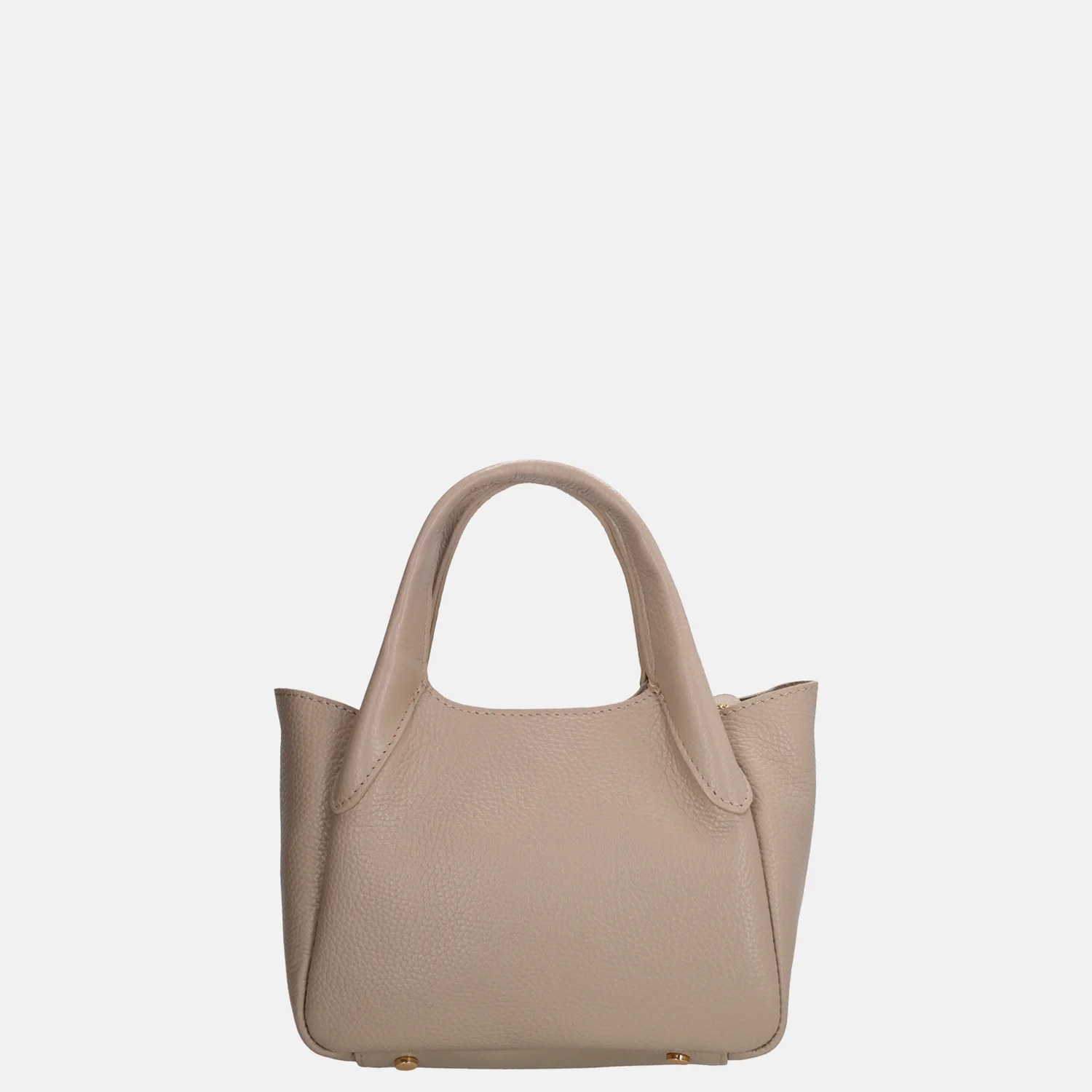 Charm London handtas lichttaupe bij Duifhuizen