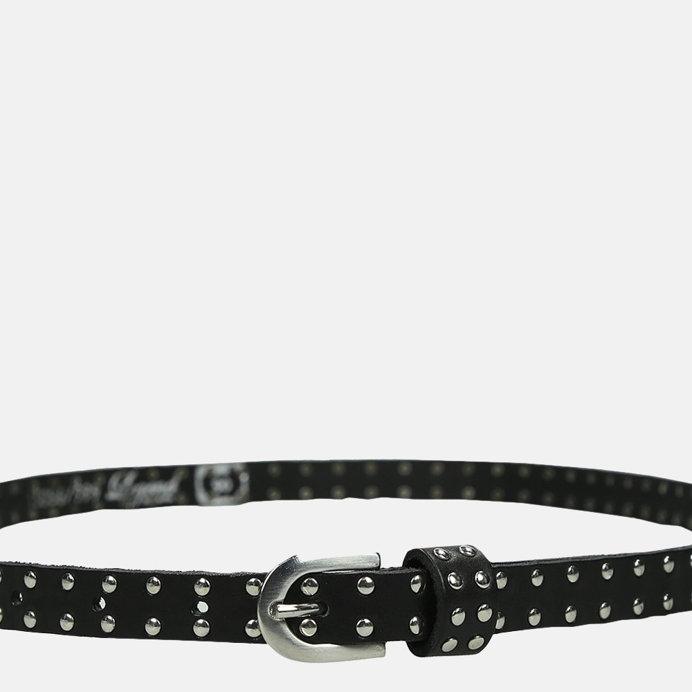 Legend riem 1.5 cm black bij Duifhuizen