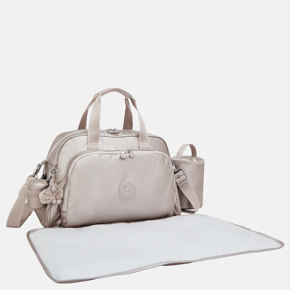 Kipling Camama luiertas metallic glow bij Duifhuizen