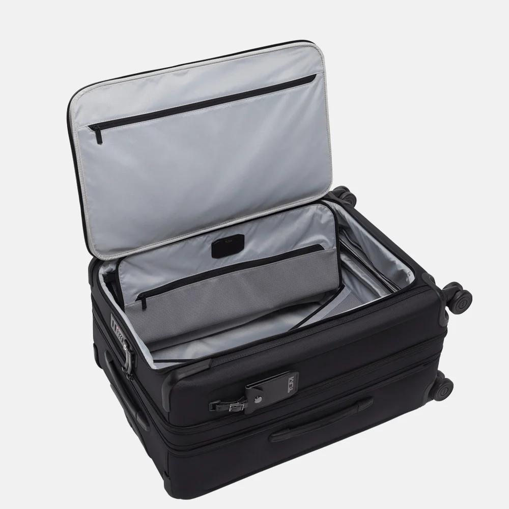 Tumi Alpha Dual Access Exp reiskoffer 66 cm M black bij Duifhuizen