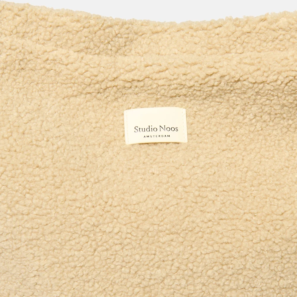 Studio Noos Diaper Teddy mom bag luiertas ecru bij Duifhuizen
