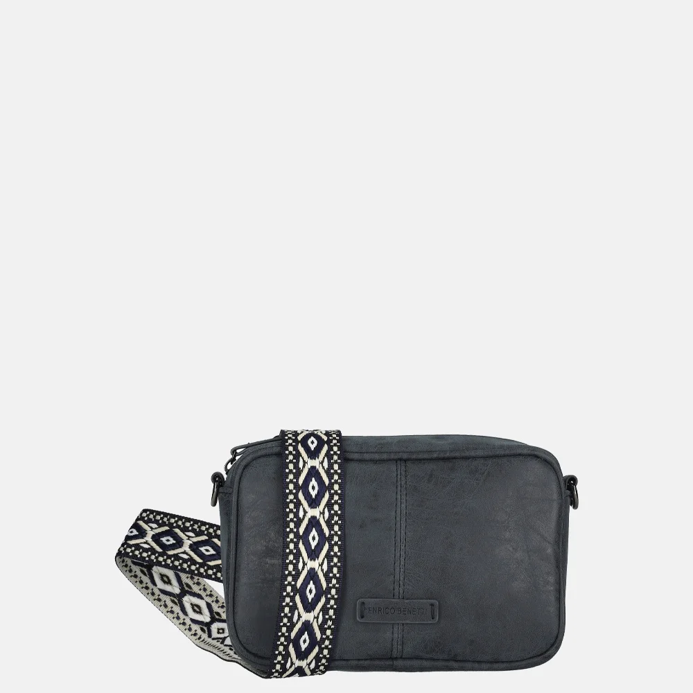 Enrico Benetti Indy crossbody tas navy