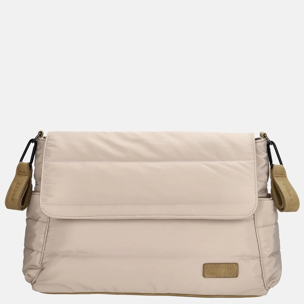 Zebra Trends Elske luiertas lichttaupe bij Duifhuizen