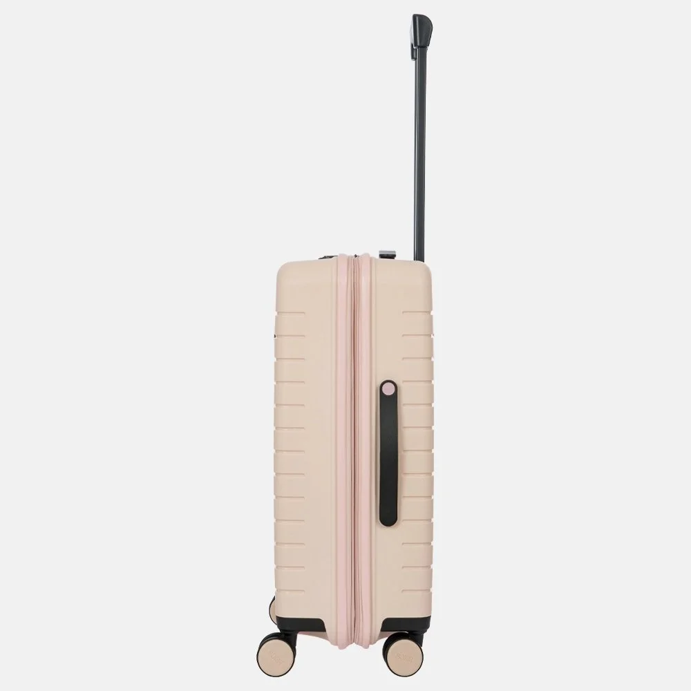 Bric's Ulisse Expandable koffer 65 cm pearl pink bij Duifhuizen