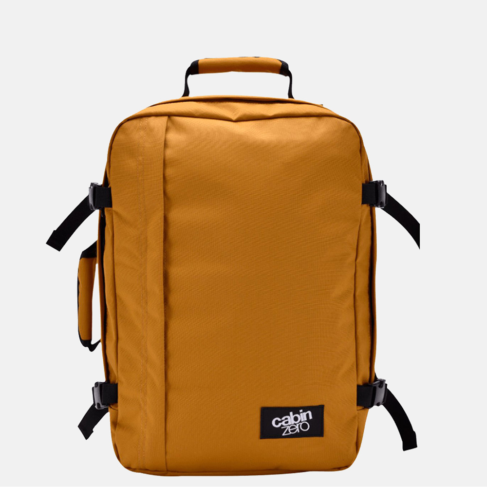 CABINZERO Classic rugzak 36L orange chill bij Duifhuizen