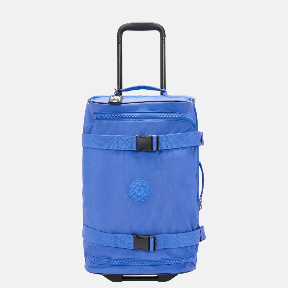 Kipling Aviana carry-on reistas op wielen S havana blue bij Duifhuizen