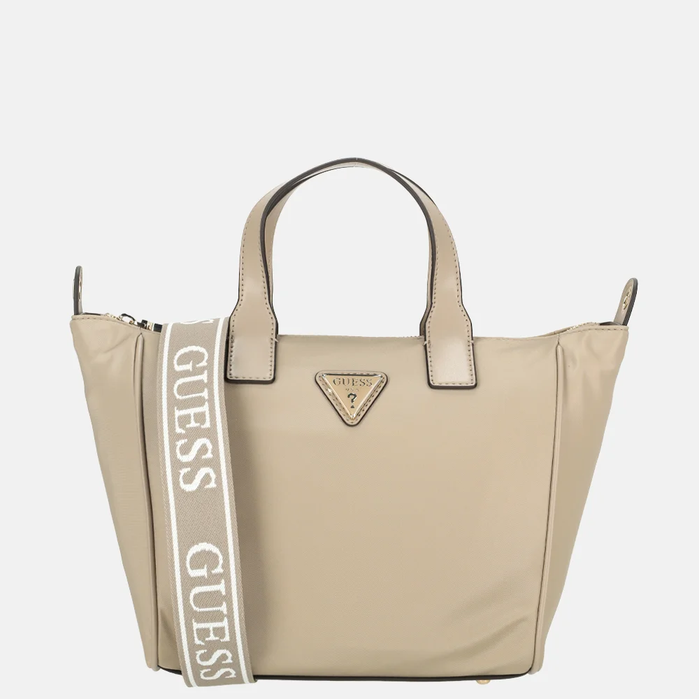 Guess Follie tote handtas S taupe