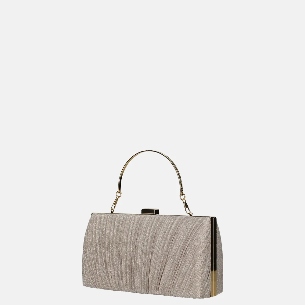 Firenze clutch champagne bij Duifhuizen