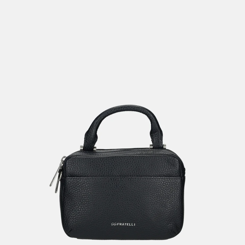 Gigi Fratelli crossbody tas navy bij Duifhuizen