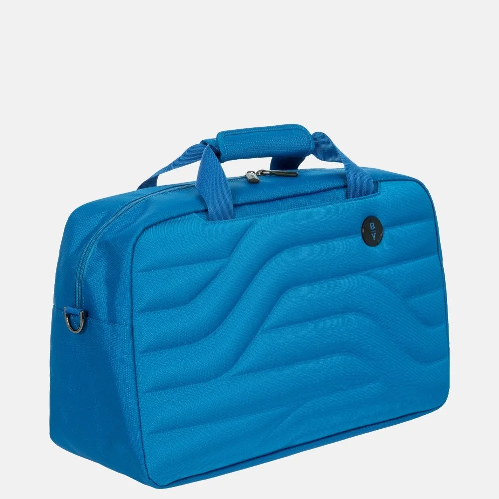 Bric's Holdall weekendtas electric blue bij Duifhuizen