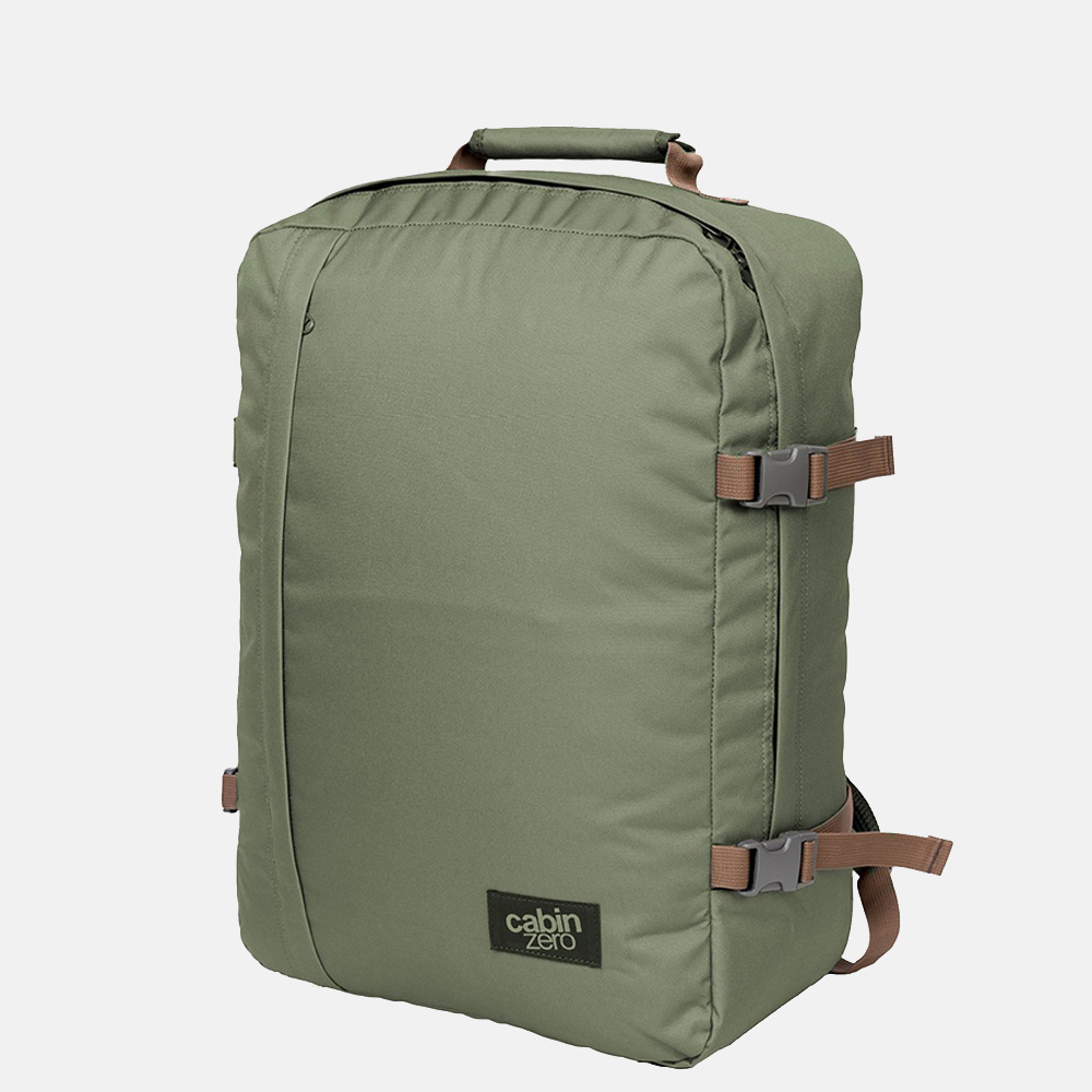 CABINZERO Classic rugzak 44L georgian khaki bij Duifhuizen