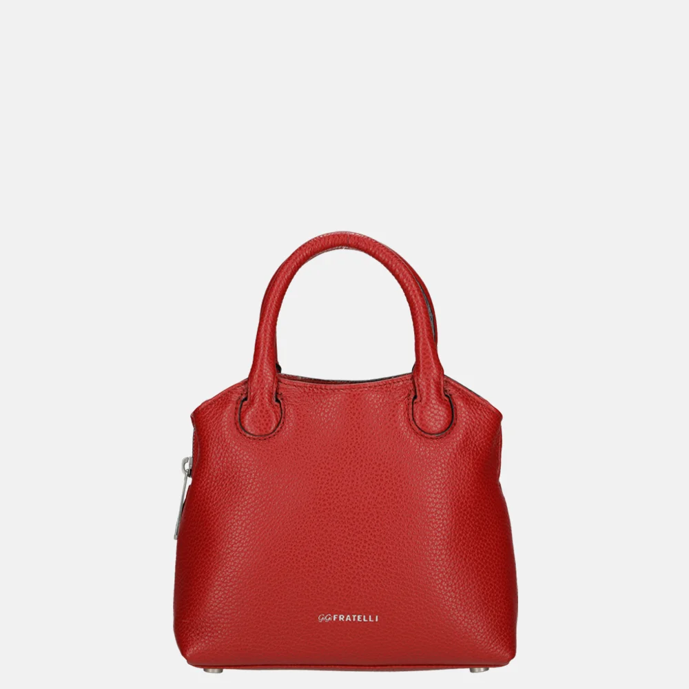 Gigi Fratelli crossbody tas rood bij Duifhuizen