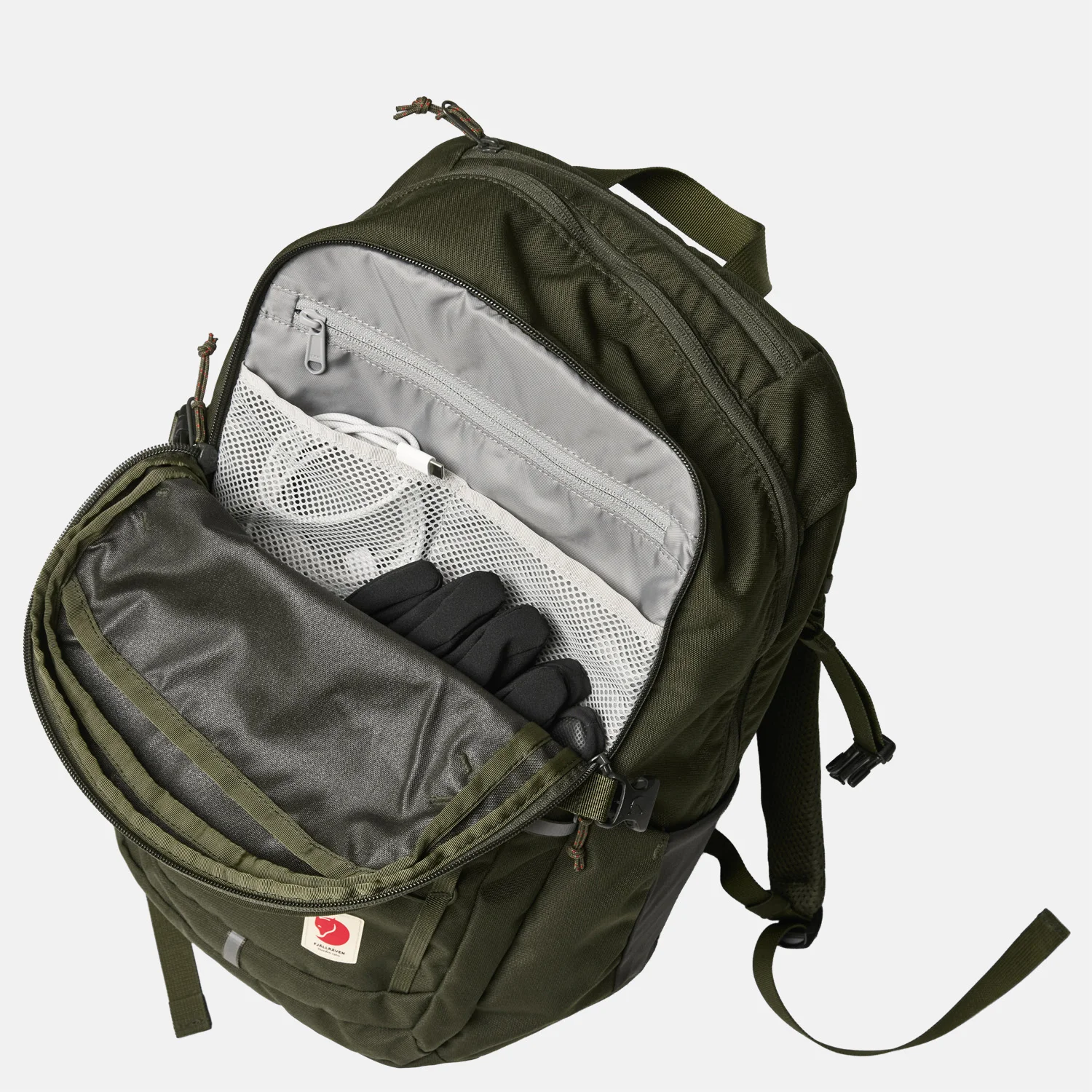 Fjallraven Skule 28 rugzak 15 inch numbus blue bij Duifhuizen