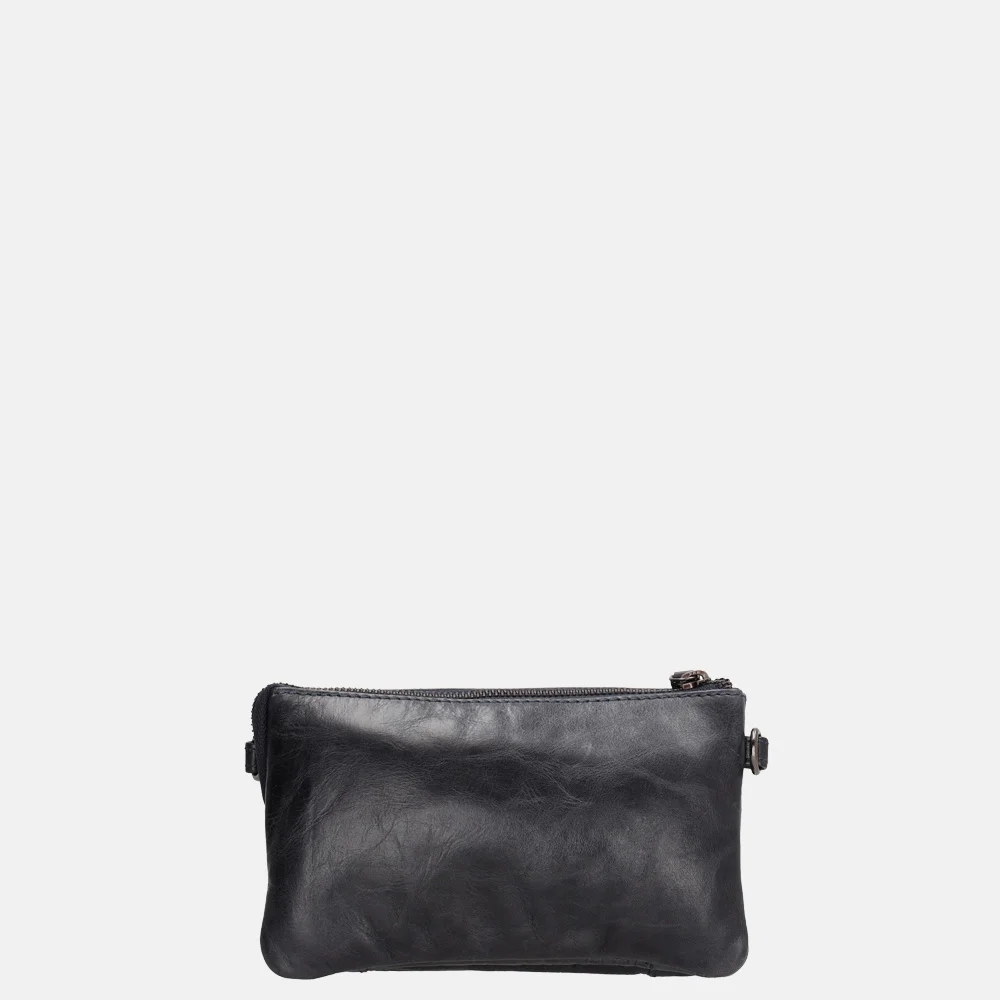 Hide & Stitches Porto crossbody tas S donkerblauw bij Duifhuizen