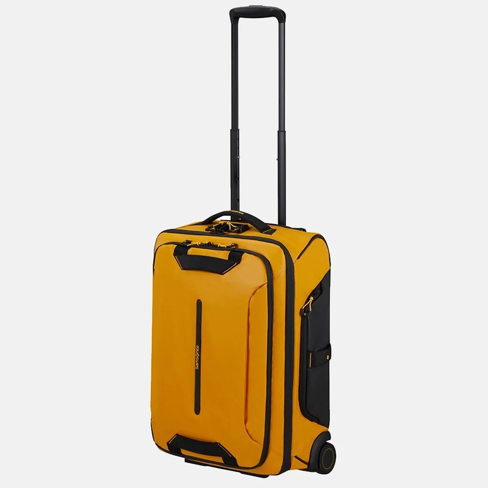 Samsonite Ecodiver reistas op wielen 55 cm TSA yellow bij Duifhuizen