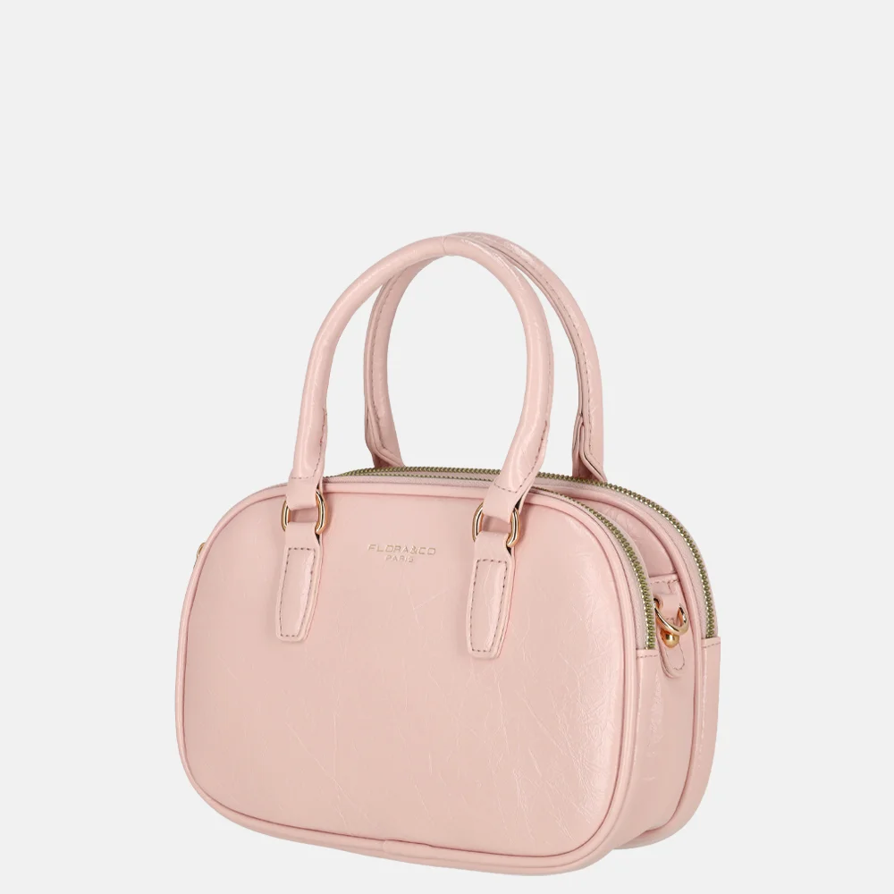 Flora & Co crossbody tas rose bij Duifhuizen