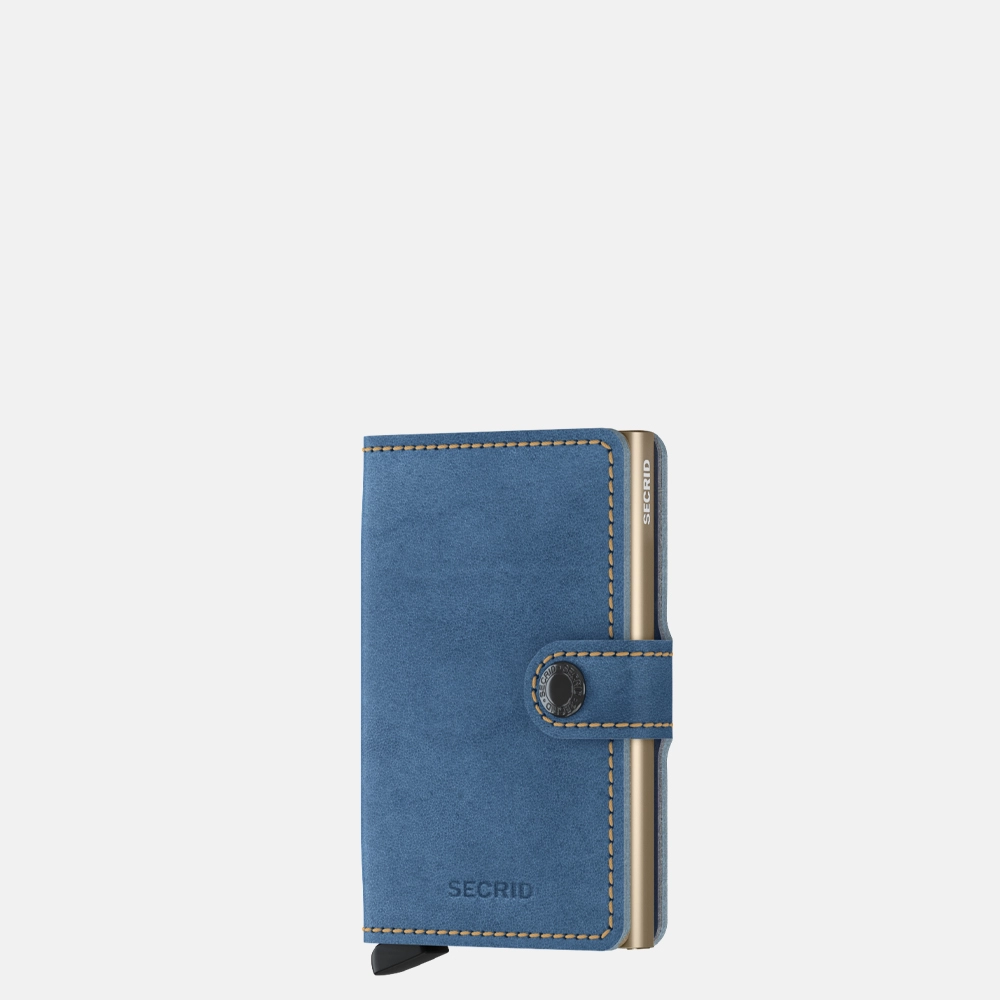 Secrid Miniwallet pasjeshouder indigo