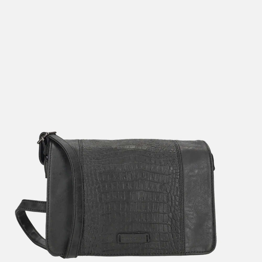 Enrico Benetti Josie crossbody tas zwart