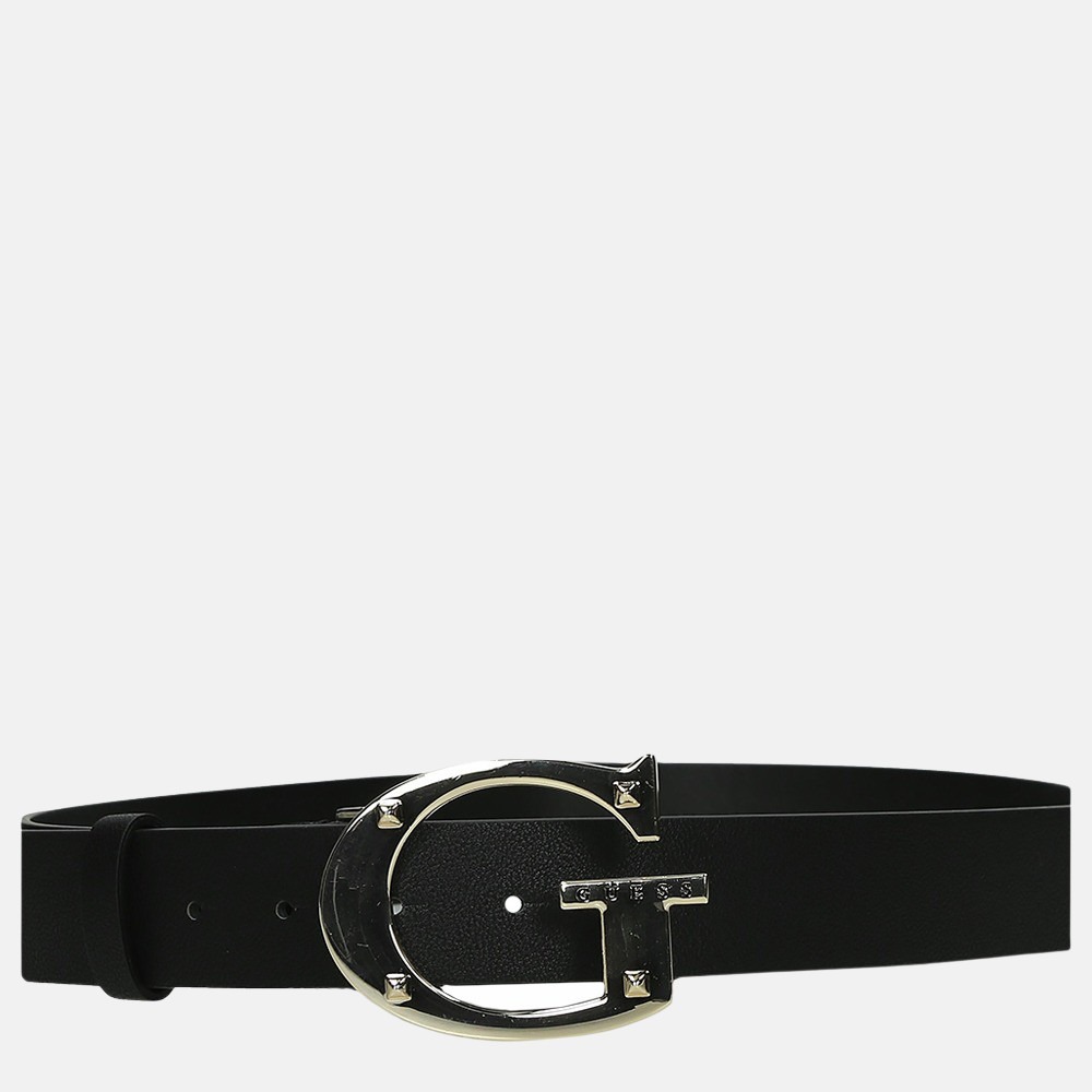 Guess Camilla riem 3.5 cm black bij Duifhuizen