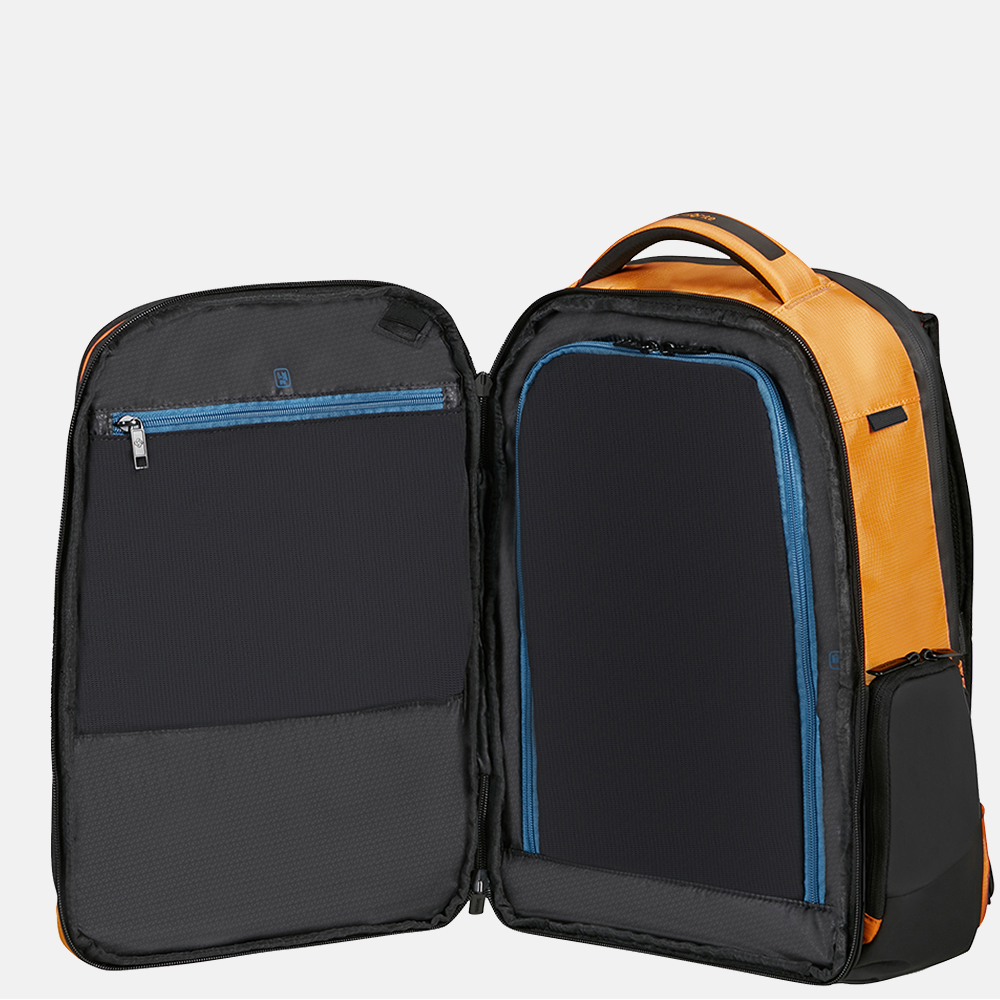 Samsonite Biz2go Daytrip rugzak 15 inch radiant yellow bij Duifhuizen