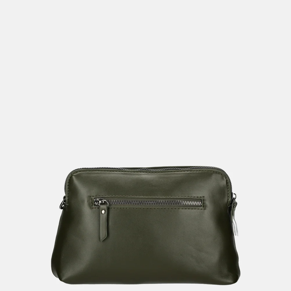 Enrico Benetti Evie crossbody tas olive bij Duifhuizen
