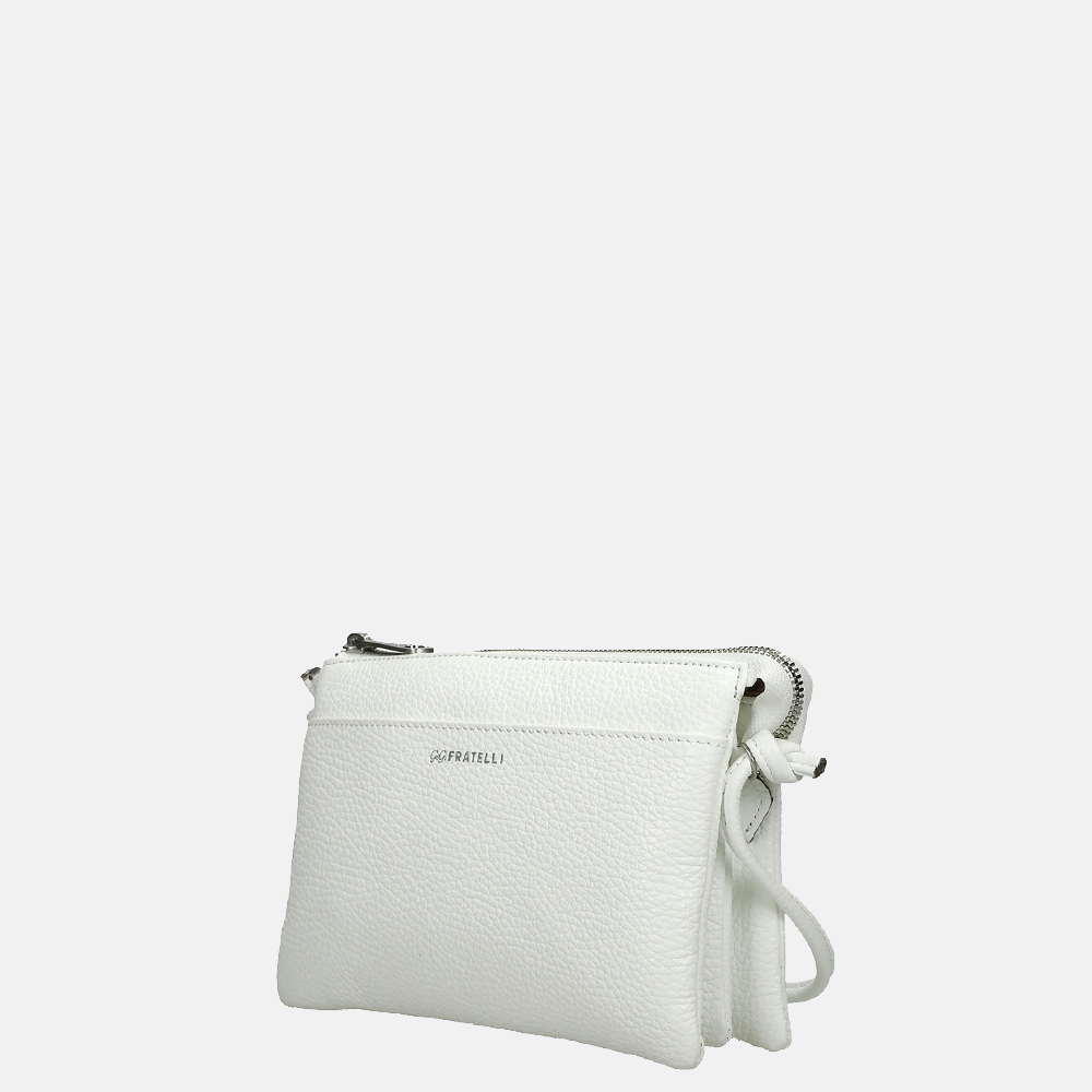 GiGi Fratelli Romance crossbody tas white bij Duifhuizen