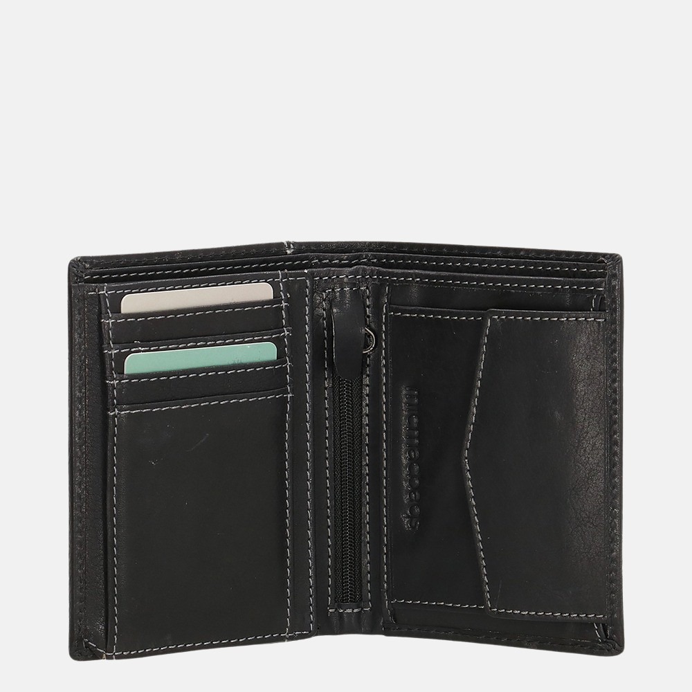 Micmacbags Wallstreet billfold black bij Duifhuizen