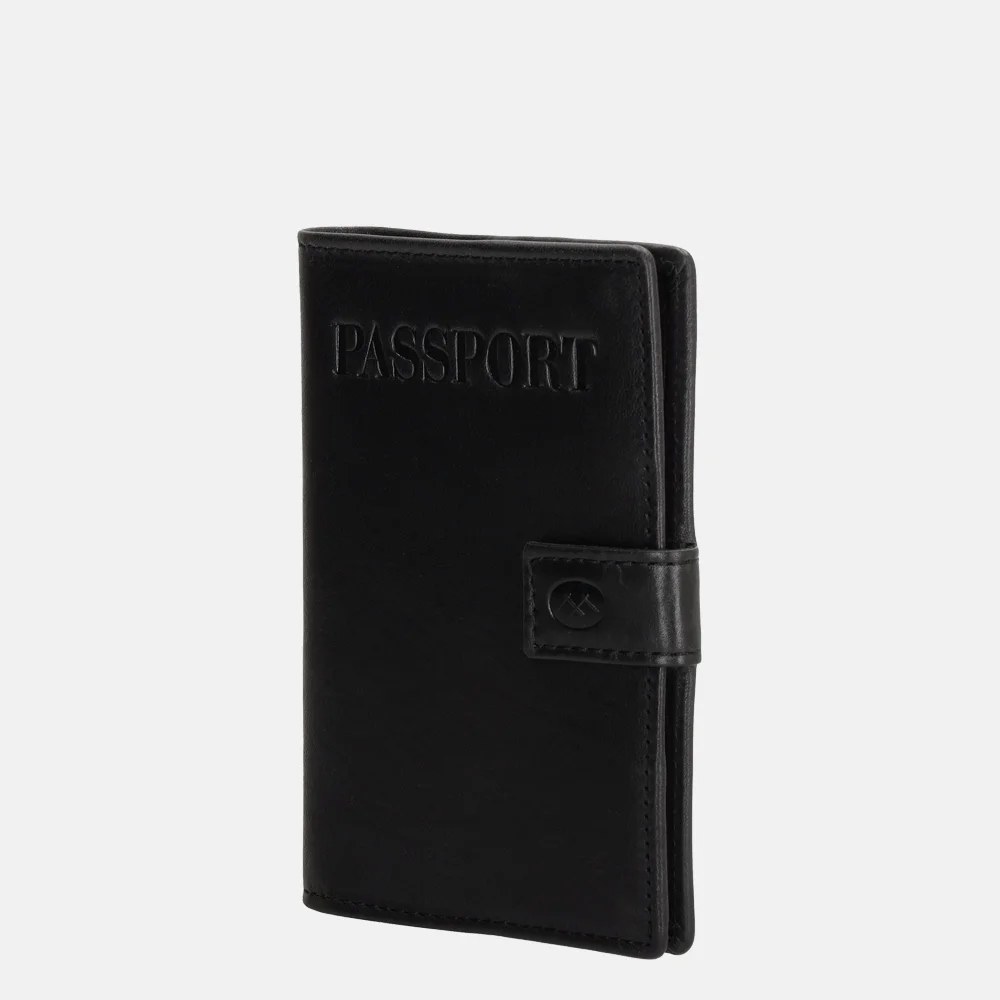 Micmacbags Everyday paspoorthoes zwart bij Duifhuizen